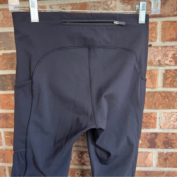 Lululemon Speed Up leggings Women Two Long Pockets Black Pants Size 4 EUC - Picture 15 of 15